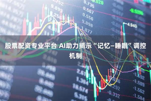 股票配资专业平台 AI助力揭示“记忆—睡眠”调控机制